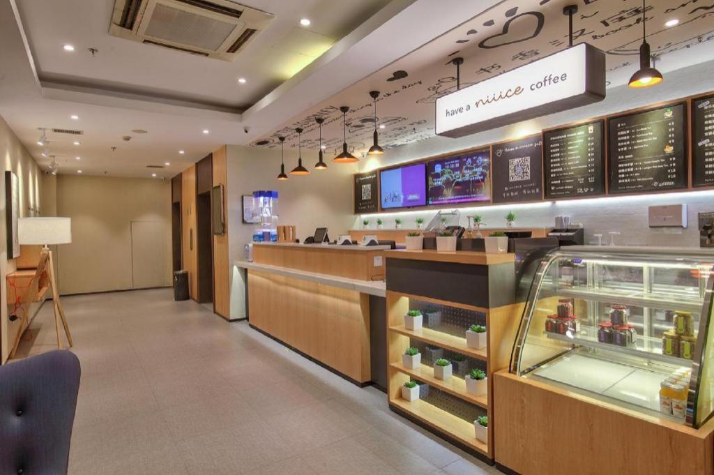 Hanting Hotel Ningbo Tian Yi Square Newbranch Luaran gambar
