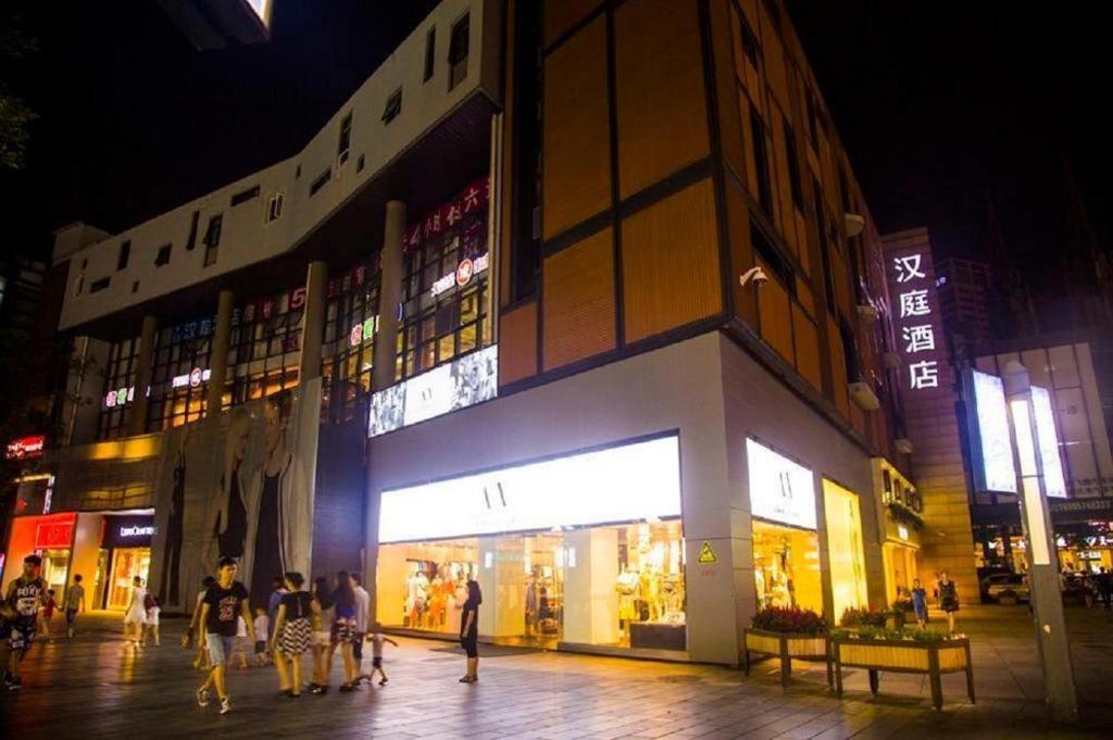 Hanting Hotel Ningbo Tian Yi Square Newbranch Luaran gambar